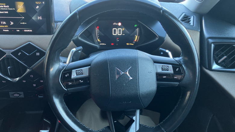 DS 3 Crossback 1.2 PureTech 155 Prestige 5dr EAT8 Petrol